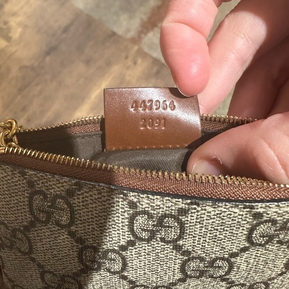 Gucci ophidia Key Case - beige monogram - Picture 4 of 7